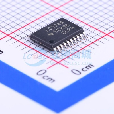 触发器 SN74LVC374APWRG4 TSSOP-20 TI/德州 电子元器件原装正品