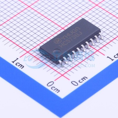 锁存器 MM74HC573SJX SOP-20 onsemi/安森美 电子元器件配单