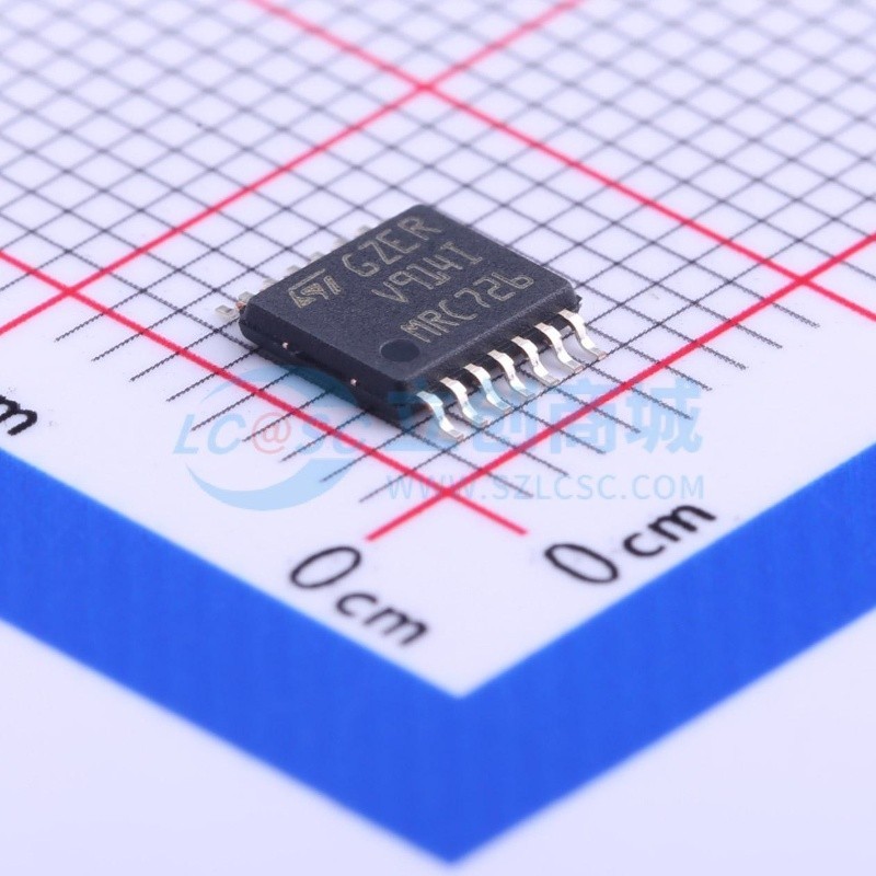 运算放大器 TSV914IPT TSSOP-14 ST(意法半导体) 电子元器件配单