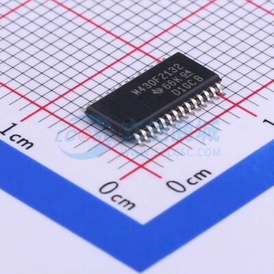 单片机(MCU/MPU/SOC) MSP430F2132IPWR TSSOP-28 TI/德州 元器件