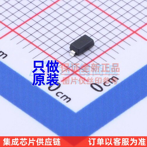 肖特基二极管 BAT46WQ-7-F SOD-123 DIODES/美台 电子元器件配套