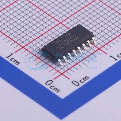 移位寄存器 74HCT165D.653 SOIC-16 Nexperia(安世) 电子元件配单