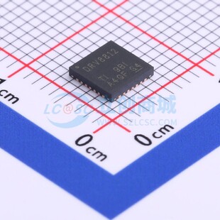 步进电机驱动芯片 DRV8812RHDR VQFN-28 TI/德州 电子元器件配单