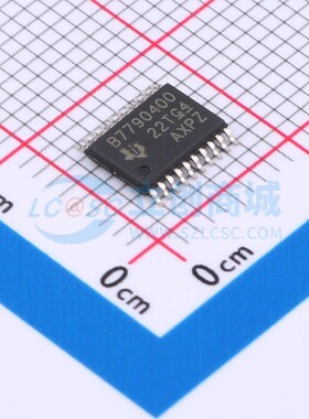 电池管理 BQ7790400PWR TSSOP-20 TI/德州 电子元件配单原装正品