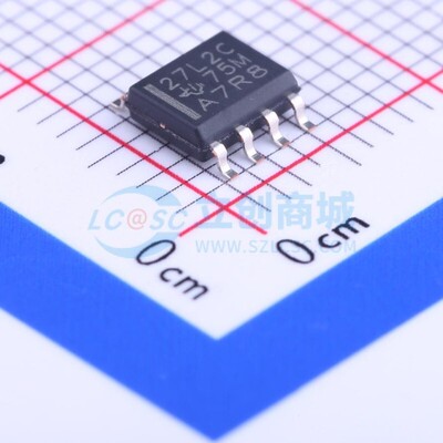 运算放大器 TLC27L2CDR SOIC-8 TI/德州 电子元器件配单原装正品