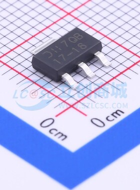 线性稳压器(LDO) AP1117E18G-13 SOT-223 DIODES(美台) 原装