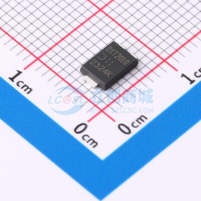 三极管(BJT) DXT2010P5-13 Power-DI-5 DIODES(美台) 电子元器件