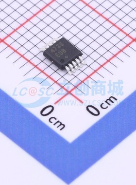 模拟开关/多路复用器 MAX4736EUB+ MSOP-10 MAXIM(美信) 原装正品