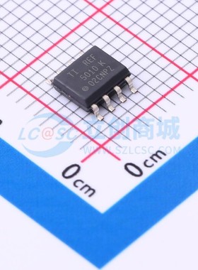 电压基准芯片 REF5010ID SOIC-8 TI/德州 电子元器件配单原装正品