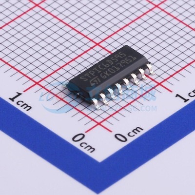 移位寄存器 STPIC6D595MTR SOP-16 ST(意法半导体) 电子元器件