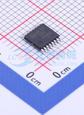 LED驱动 NLSF595DTR2G TSSOP-16 onsemi(安森美) 电子元器件配单