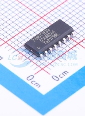 单稳态多谐振荡器 74HCT123D.653 SOIC-16 Nexperia(安世) 元器件