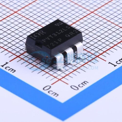 固态继电器(MOS输出) PVT312LS-TPBF SMD-6P Infineon(英飞凌)