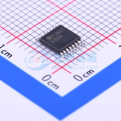 单稳态多谐振荡器 74VHC123AMTCX TSSOP-16 onsemi(安森美)