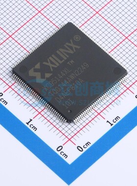 可编程逻辑器件(CPLD/FPGA) XC95144XL-10TQG144I TQFP-144 XILIN