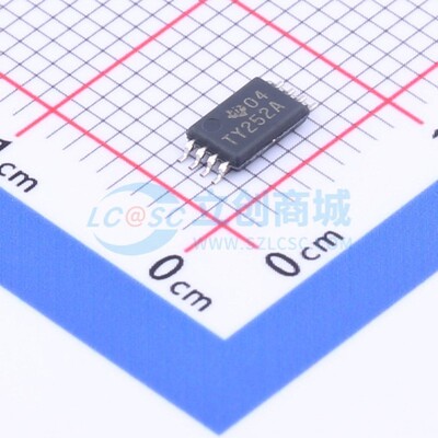 运算放大器 TLV2252AIPWR TSSOP-8 TI/德州 电子元件配单原装正品