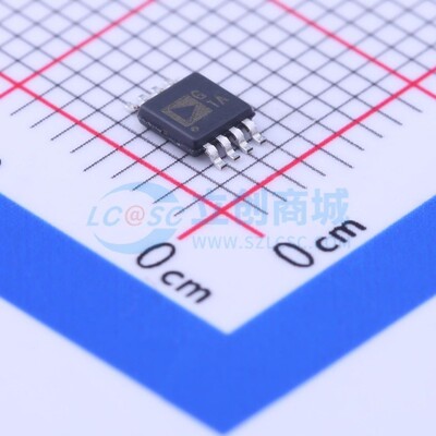 比较器 AD8611ARMZ-R2 MSOP-8 ADI(亚德诺) 电子元件配单原装正品