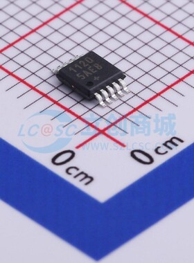 模数转换芯片ADC MAX11205AEUB+ MSOP-10 MAXIM(美信) 电子元器件