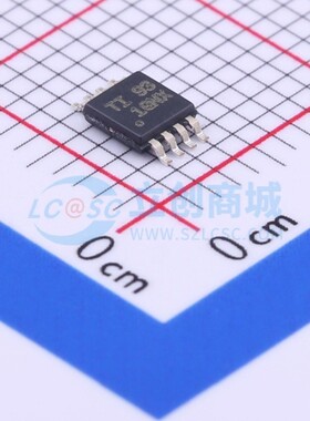 运算放大器 TLV9002IDGKR VSSOP-8 TI/德州 电子元器件 原装正品