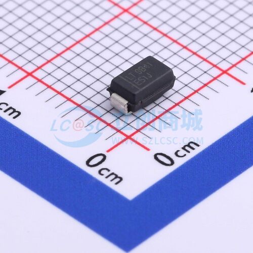 快恢复/超快恢复二极管 ES1J SMA(DO-214AC) DIODES(美台)