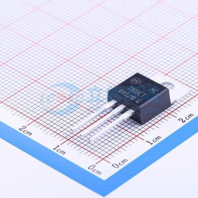 线性稳压器(LDO) MC7809CTG TO-220 onsemi/安森美 原装正品