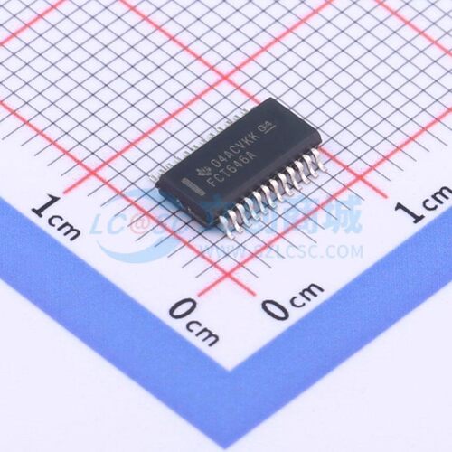 锁存器 CY74FCT646ATQCT QSOP-24 TI/德州 电子元件配单 原装正品