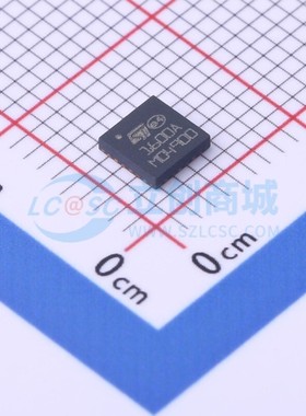 功率电子开关 STUSB1600AQTR QFN-24 ST(意法半导体) 电子元器件