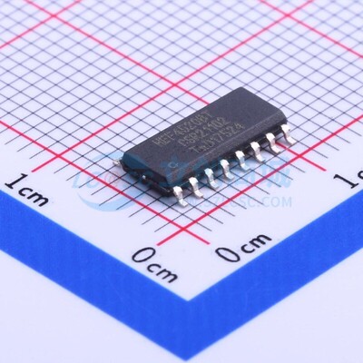计数器/分频器 HEF4520BT.653 SOIC-16 Nexperia(安世) 原装正品