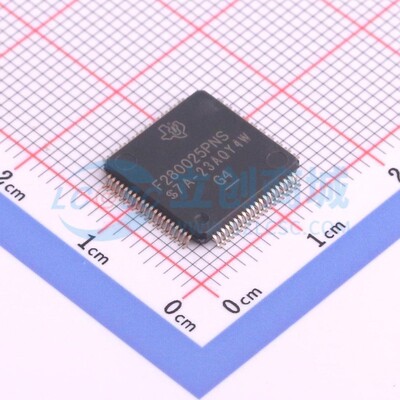 单片机(MCU/MPU/SOC) F280025PNSR LQFP(PN)-80 TI/德州 原装正品
