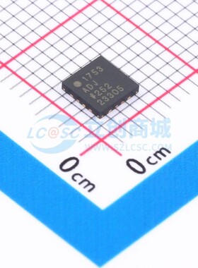 线性稳压器(LDO) ADP1753ACPZ-R7 LFCSP-16 ADI(亚德诺) 原装正品