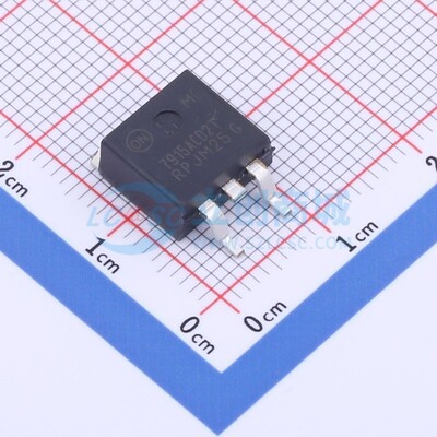 线性稳压器(LDO) MC7915ACD2TG TO-263 onsemi/安森美 原装正品