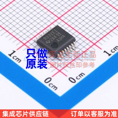 RS232芯片 TRS3232EIDBR SSOP-16 TI/德州 电子元器件 原装正品
