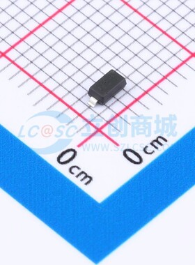 稳压二极管 MMSZ5233B SOD-123 DIODES(美台) 电子元器件配单