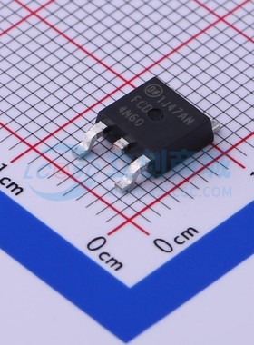 场效应管(MOSFET) FCD4N60TM TO-252AA onsemi(安森美) 原装正品