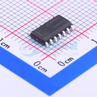 模拟开关/多路复用器 MC74HC4066ADG SOIC-14 onsemi(安森美)