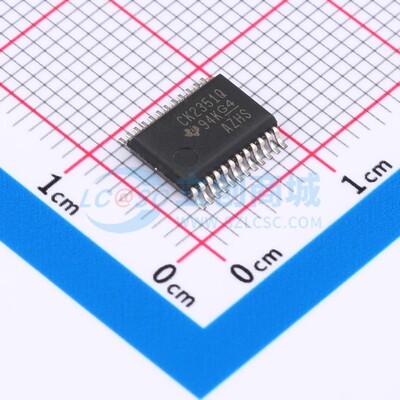 时钟缓冲器,驱动器 CDC2351QDB SSOP-24 TI/德州 电子元器件