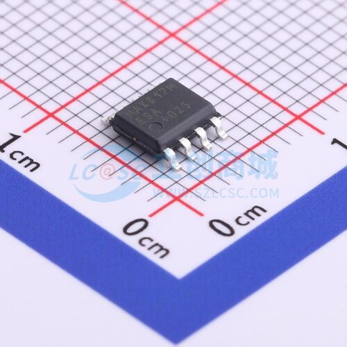 监控和复位芯片 MAX817MESA+T SOIC-8 MAXIM(美信) 电子元件配单