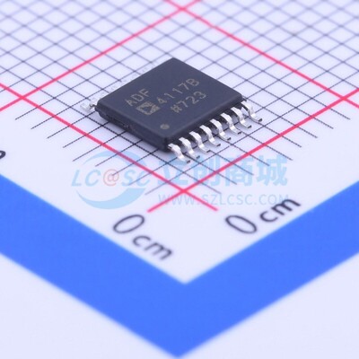 时钟发生器/频率合成器 ADF4117BRUZ TSSOP-16 ADI(亚德诺)