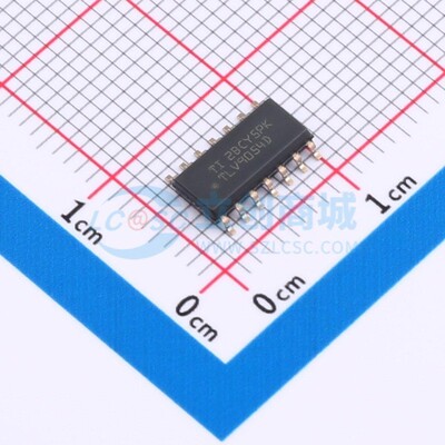 运算放大器 TLV9054IDR SOP-14 TI/德州 电子元器件配单原装