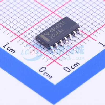 FET输入运放 TLE2064AID SOIC-14 TI/德州 电子元件配单原装正品