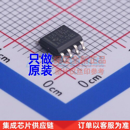 FET输入运放 TL082BCDR SOIC-8 TI/德州 电子元器件配单原装正品
