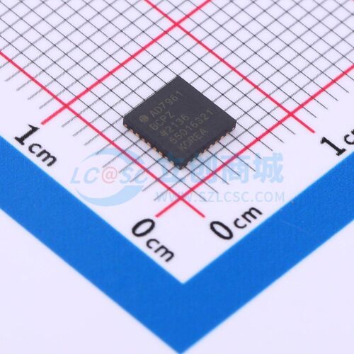模数转换芯片ADC AD7961BCPZ-RL7 LFCSP-32 ADI(亚德诺) 原装正品