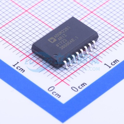 数字隔离器 ADUM2281ARIZ SOP-16 ADI(亚德诺) 电子元件配单