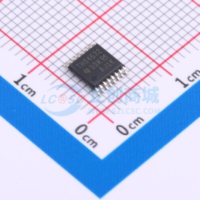 差分运放 THS4532IPWR TSSOP-16 TI/德州 电子元器件配单原装正品