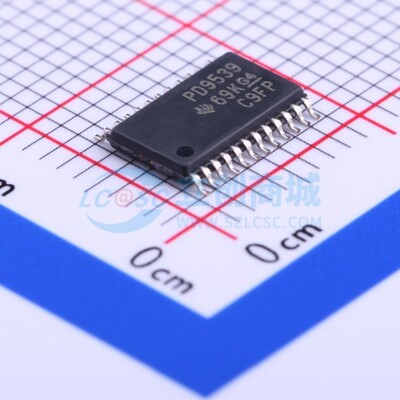 I/O扩展器 PCA9539PWR TSSOP-24 TI/德州 电子元器件配单原装正品