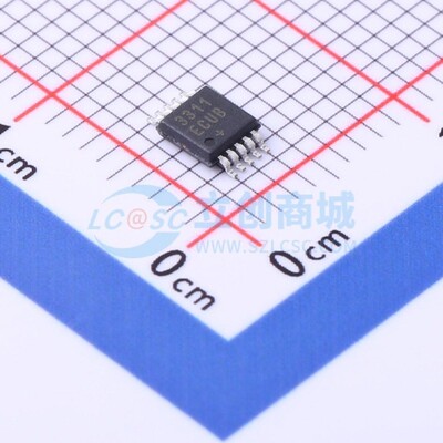 RS232芯片 MAX3311ECUB+ MSOP-10 MAXIM(美信) 电子元件原装正品