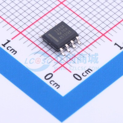 电流感应放大器 INA283AID SOIC-8 TI/德州 电子元件配单原装正品