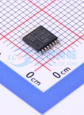 信号开关/编解码器/多路复用器 74HCT153PW,118 TSSOP-16 Nexperi
