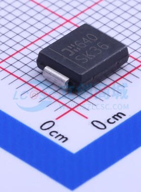 肖特基二极管 SK36-7-F SMC(DO-214AB) DIODES(美台) 原装正品