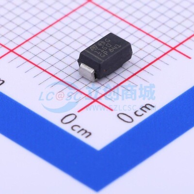 肖特基二极管 STPS1150A SMA ST(意法半导体) 电子元器件原装正品